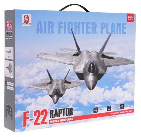 Samolot Raptor Samolot Myśliwiec RAPTOR-22 R/C